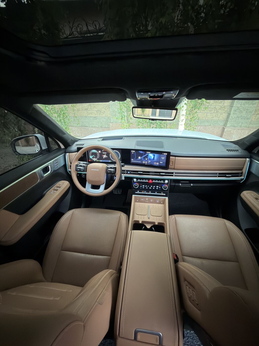 Hyundai Santa Fe: 2023 г., 1.6 л, Автомат, Гибрид, Внедорожник: фото 4