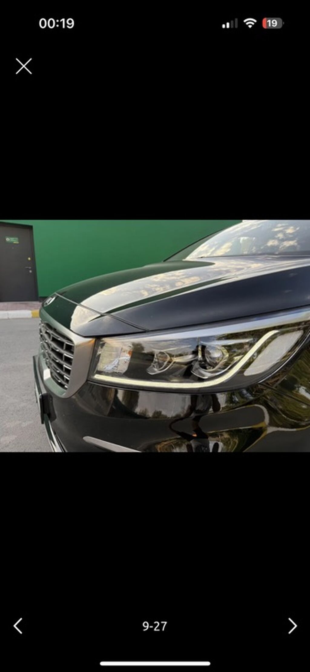 Kia Carnival: 2018 г., 2.2 л, Автомат, Дизель, Минивэн: фото 3