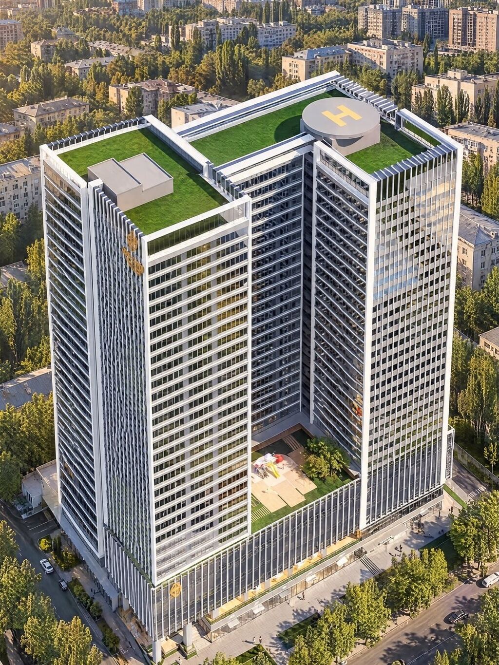 2 комнаты, 68 м², Золотой квадрат Элитка, 15 этаж, ПСО (под самоотделку): фото 8