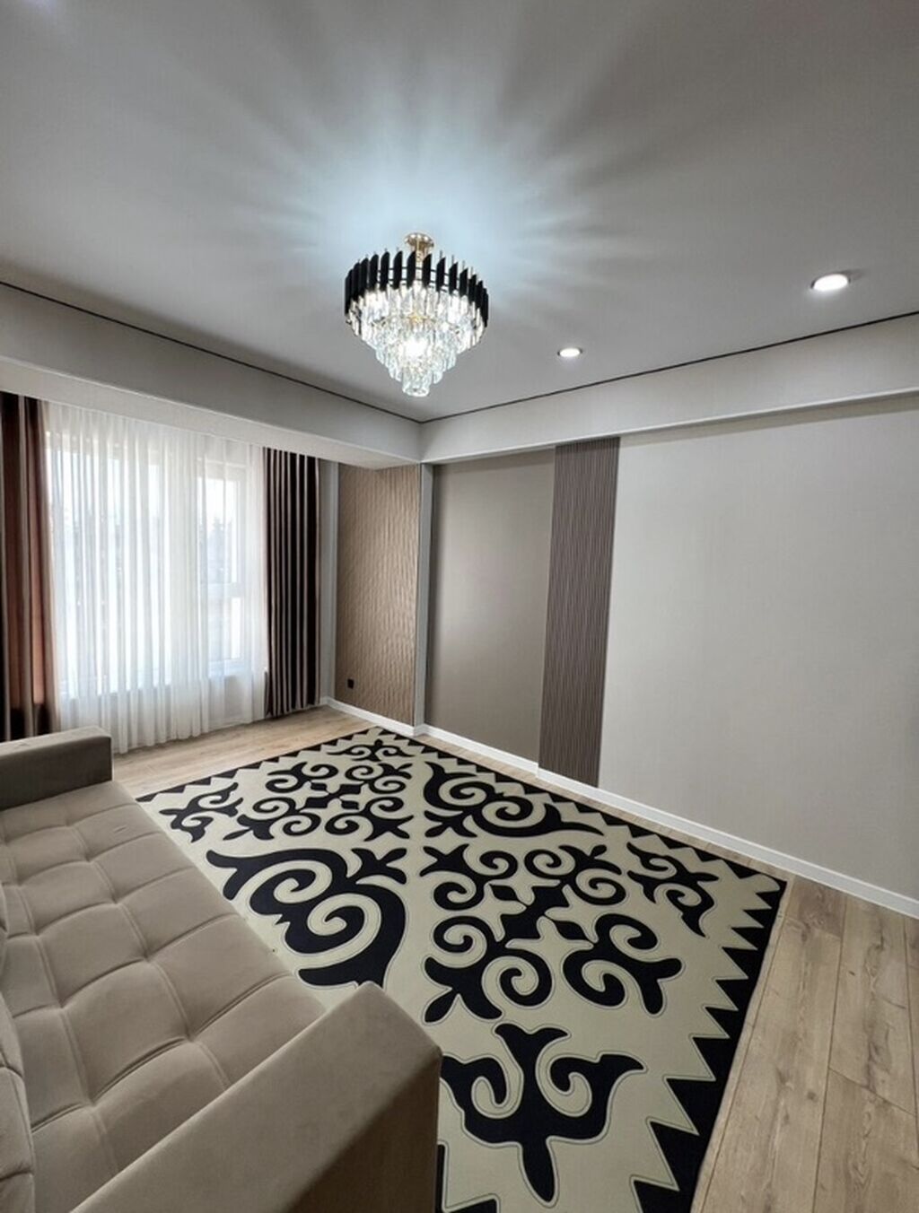 2 комнаты, 47 м², Элитка, 5 этаж, Дизайнерский ремонт: фото 2
