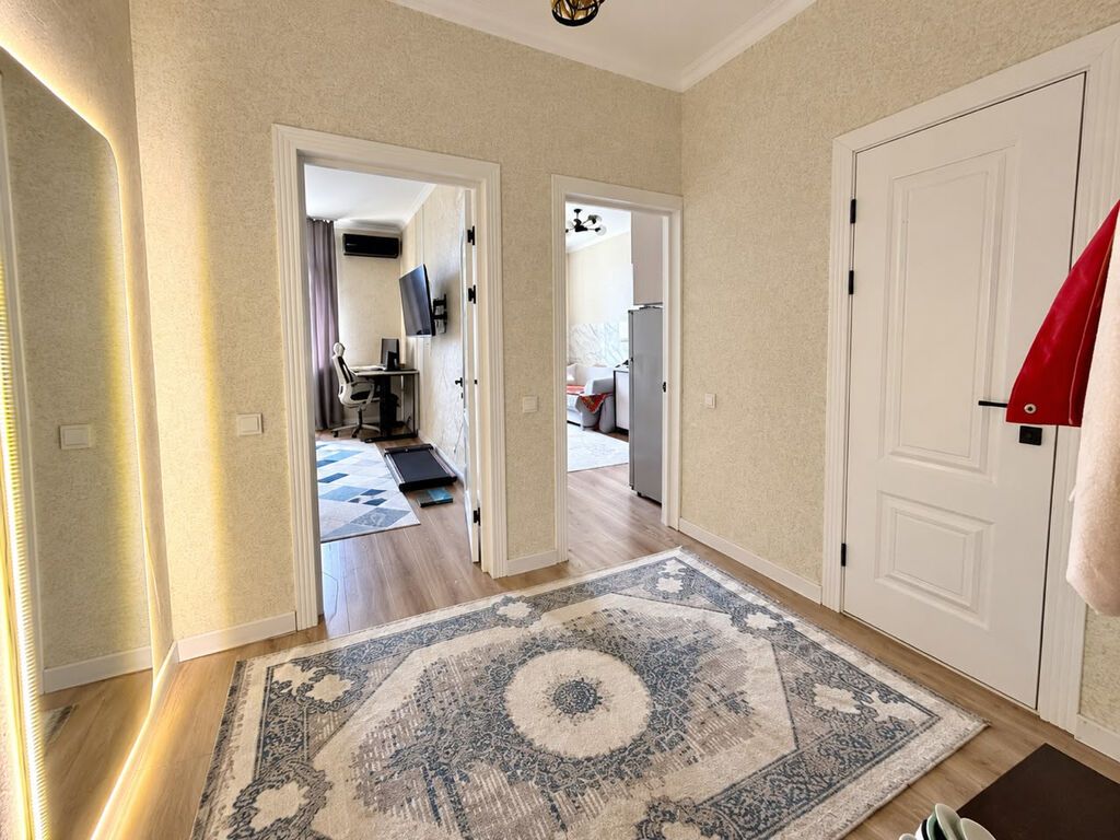 1 комната, 38 м², Городская больница №4 (ул. Айни) Элитка, 13 этаж, Евроремонт: фото 5