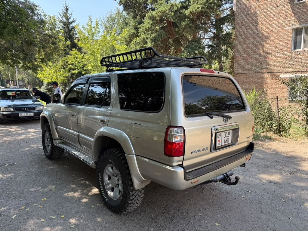 Toyota Hilux Surf: 2001 г., 3.4 л, Автомат, Газ, Внедорожник: фото 5