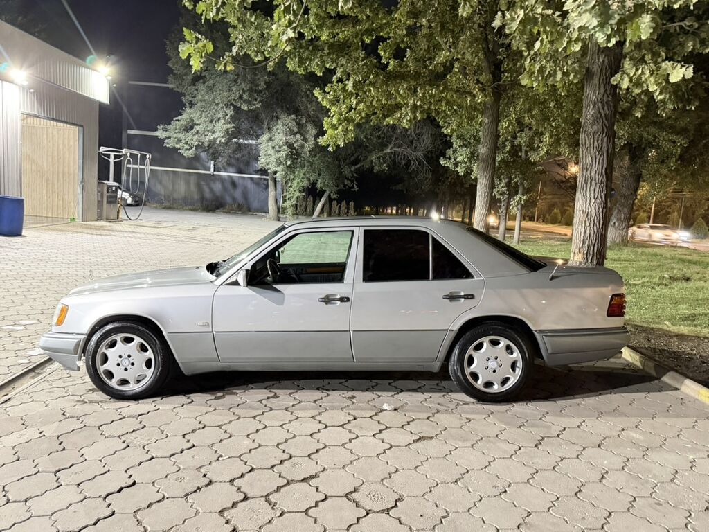 Mercedes-Benz W124: 1995 г., 3.2 л, Автомат, Бензин, Седан: фото 4