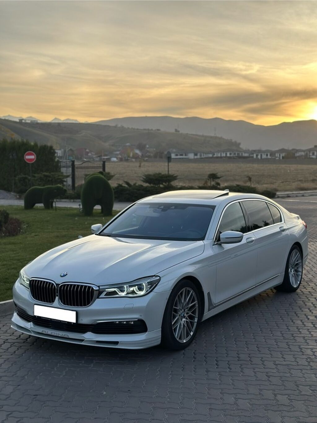 BMW 7 series: 2017 г., 4.4 л, Автомат, Бензин, Седан — фото 2