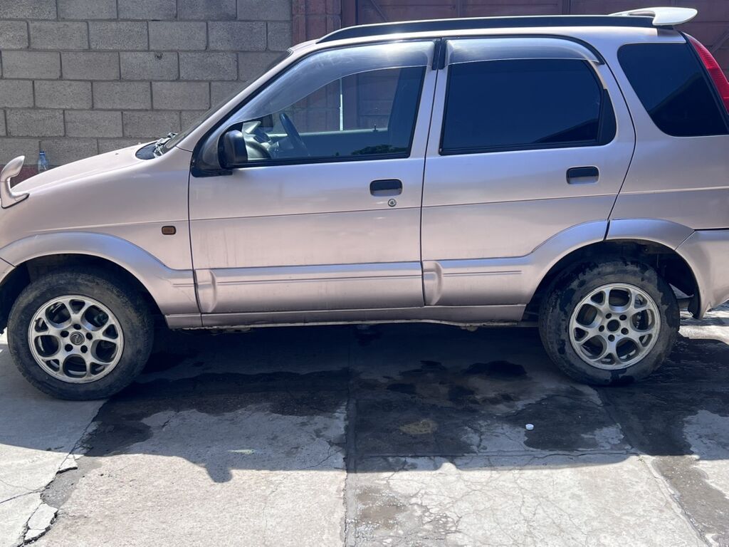 Toyota Cami: 2000 г., 1.3 л, Автомат, Бензин, Внедорожник: фото 8