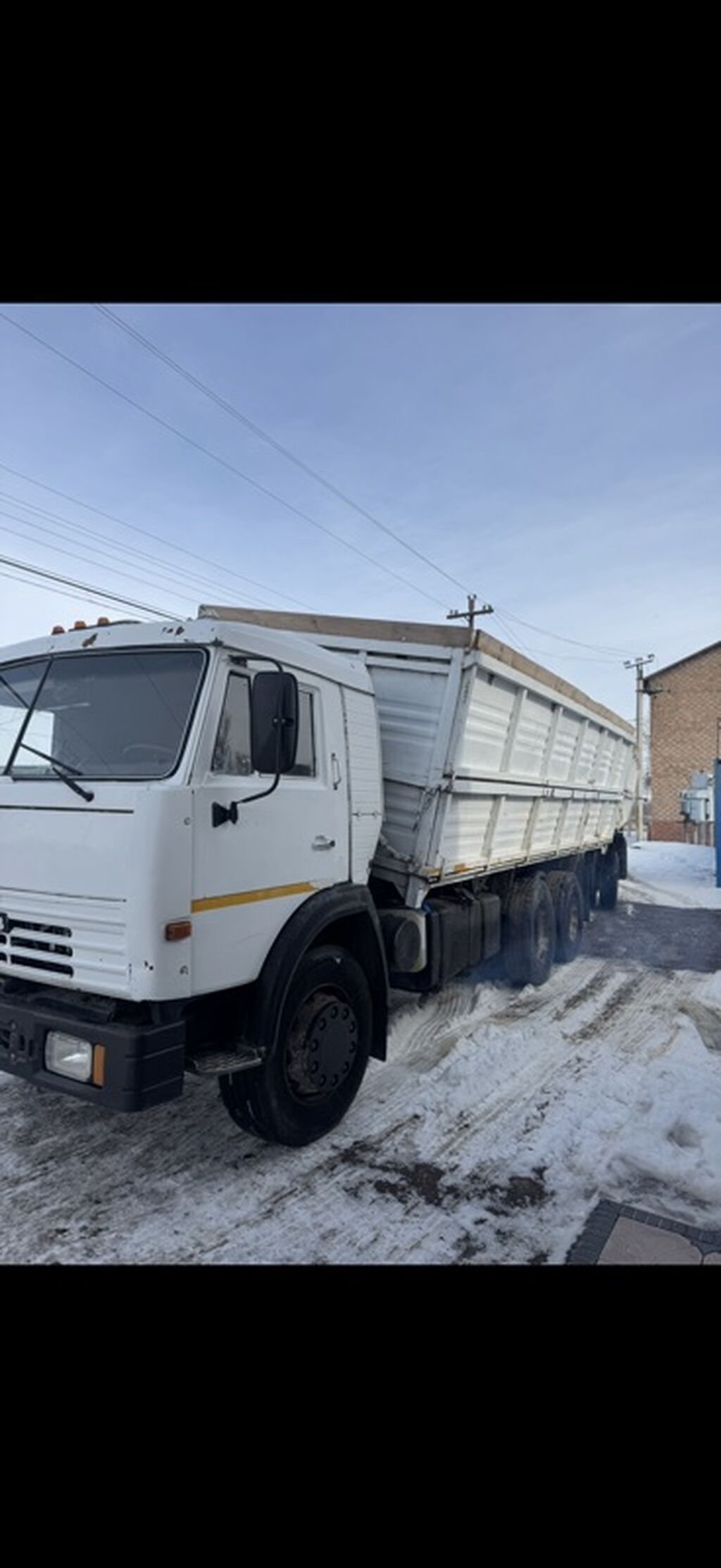 КАМАЗ зерновоз с прицепом звонить только вотцап срочно без торга -: фото 5