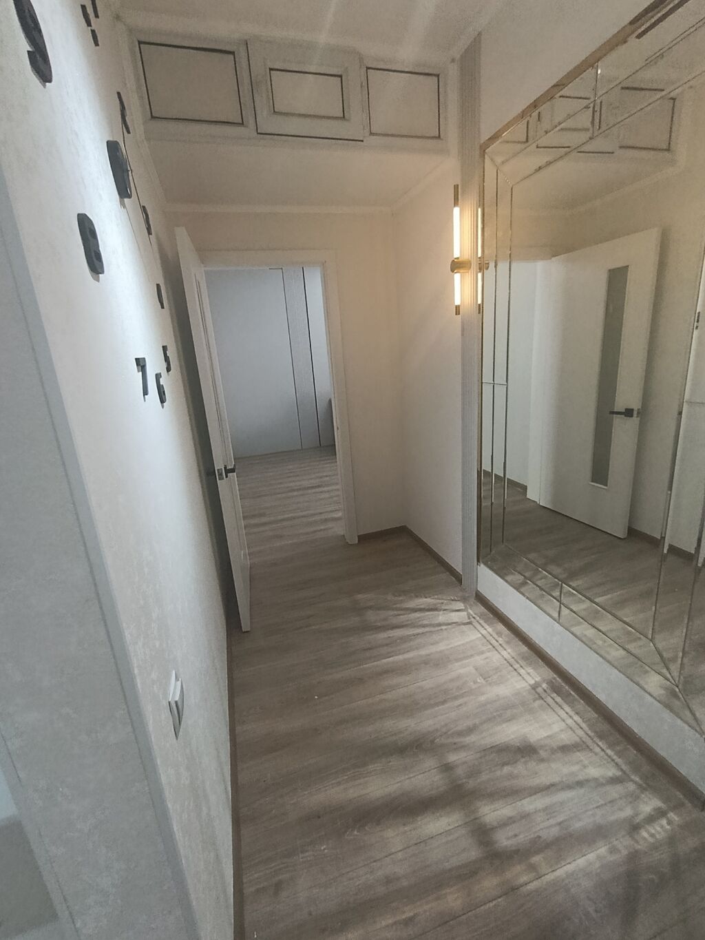 2 комнаты, 55 м², Джал мкр (в т.ч. Верхний, Нижний, Средний) 106 серия улучшенная, 7 этаж, Свежий ремонт: фото 8