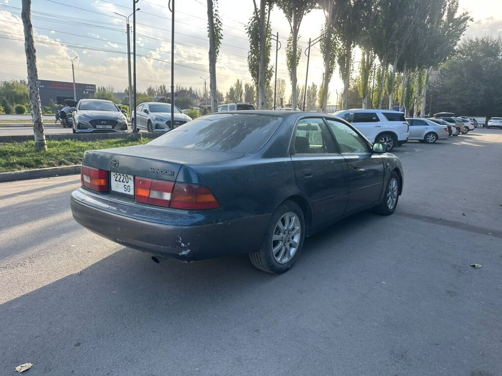 Toyota Windom: 1998 г., 3 л, Автомат, Бензин, Седан: фото 6