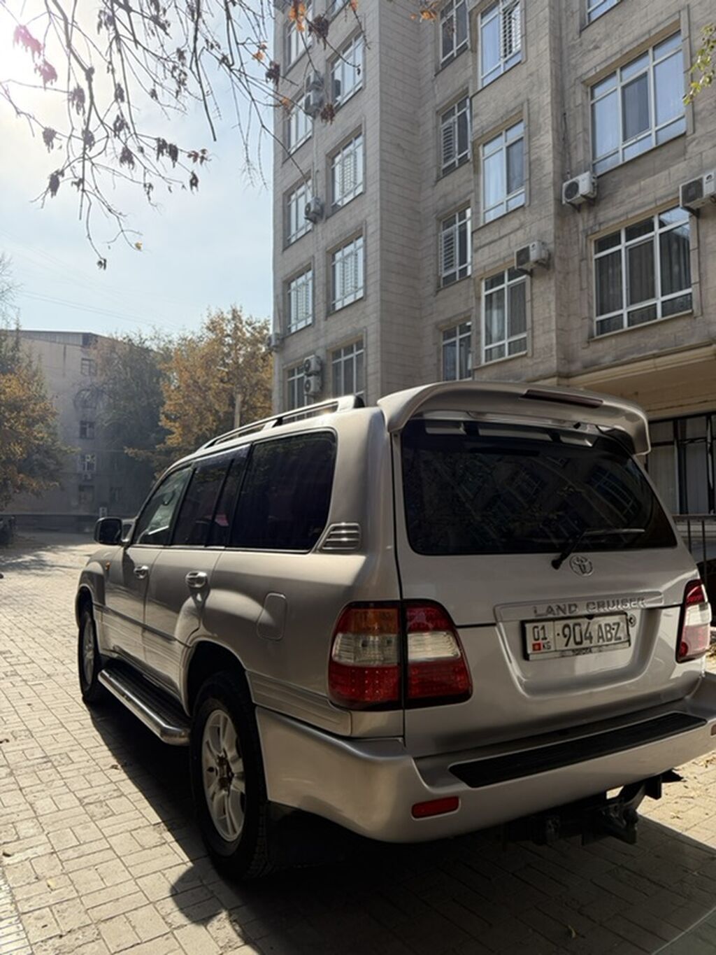 Toyota Land Cruiser: 2003 г., 4.2 л, Автомат, Дизель, Внедорожник: фото 4