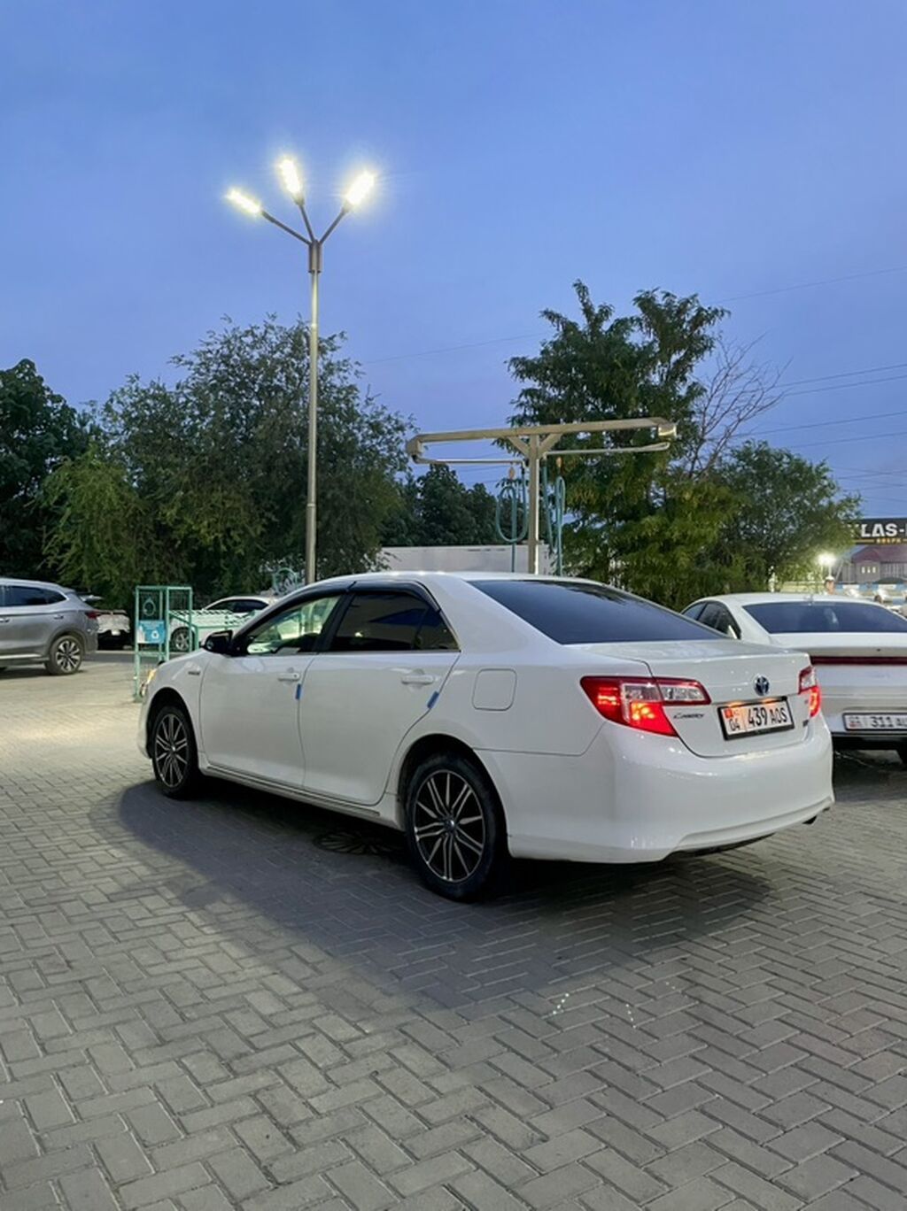 Toyota Camry: 2013 г., 2.5 л, Автомат, Бензин, Седан — фото 5