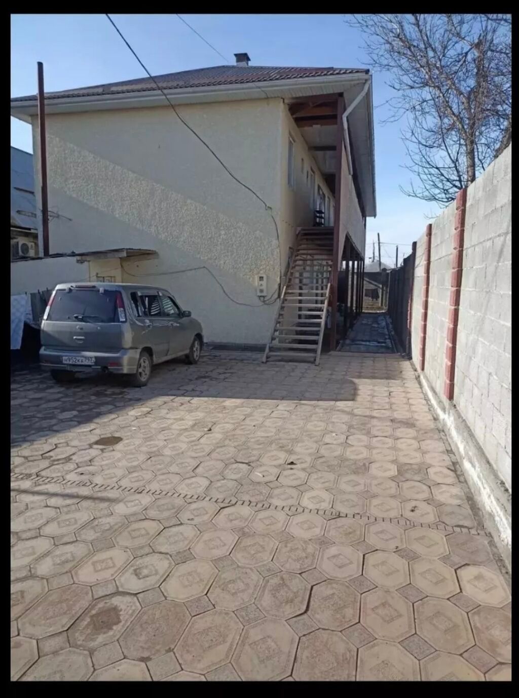 1 комната, Пишпек Собственник, Только девушкам, от 6 месяцев, С мебелью частично: фото 6