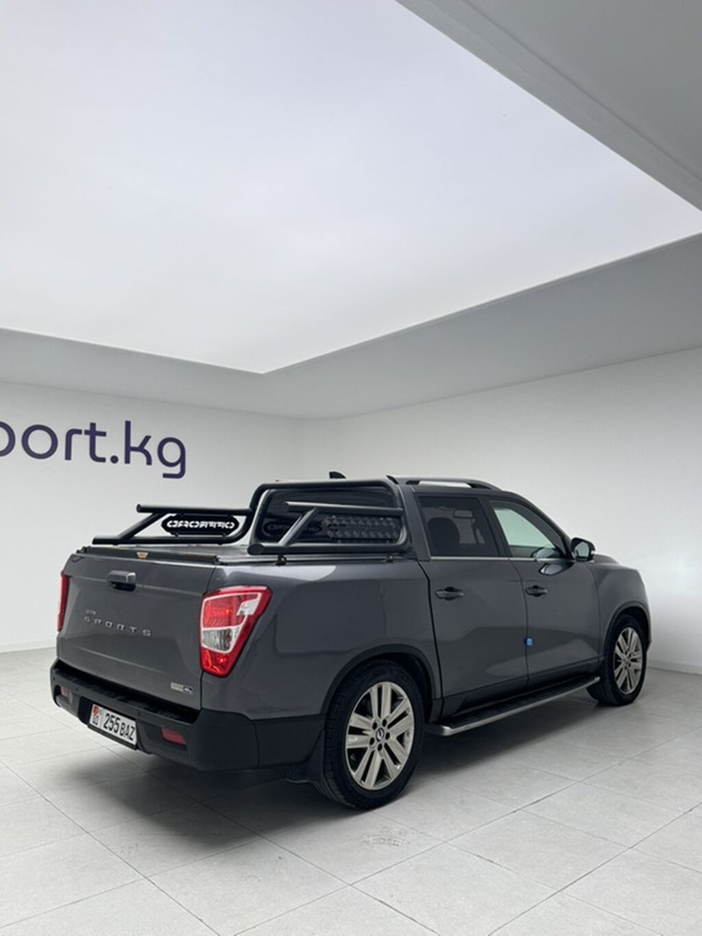Ssangyong Musso: 2019 г., 2.2 л, Автомат, Дизель, Пикап: фото 4