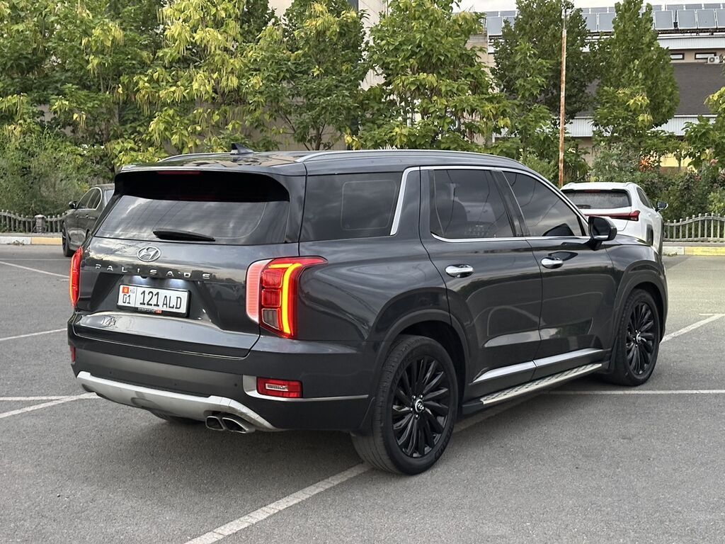 Hyundai Palisade: 2019 г., 2.2 л, Автомат, Дизель, Внедорожник: фото 2