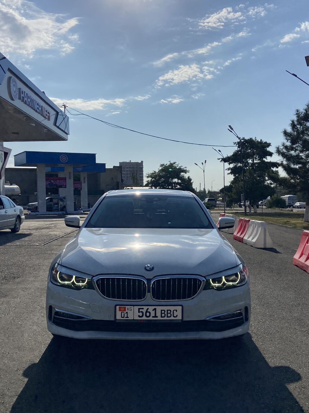 BMW 5 series: 2019 г., 2 л, Автомат, Бензин, Седан: фото 2
