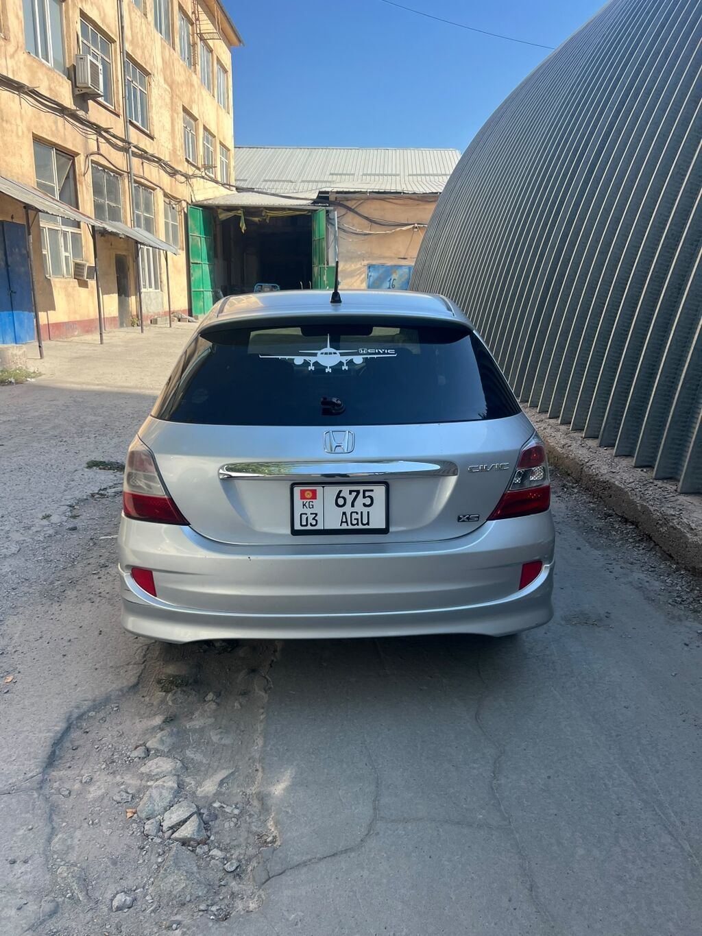 Honda Civic: 2001 г., 1.5 л, Вариатор, Бензин, Хэтчбэк: фото 3