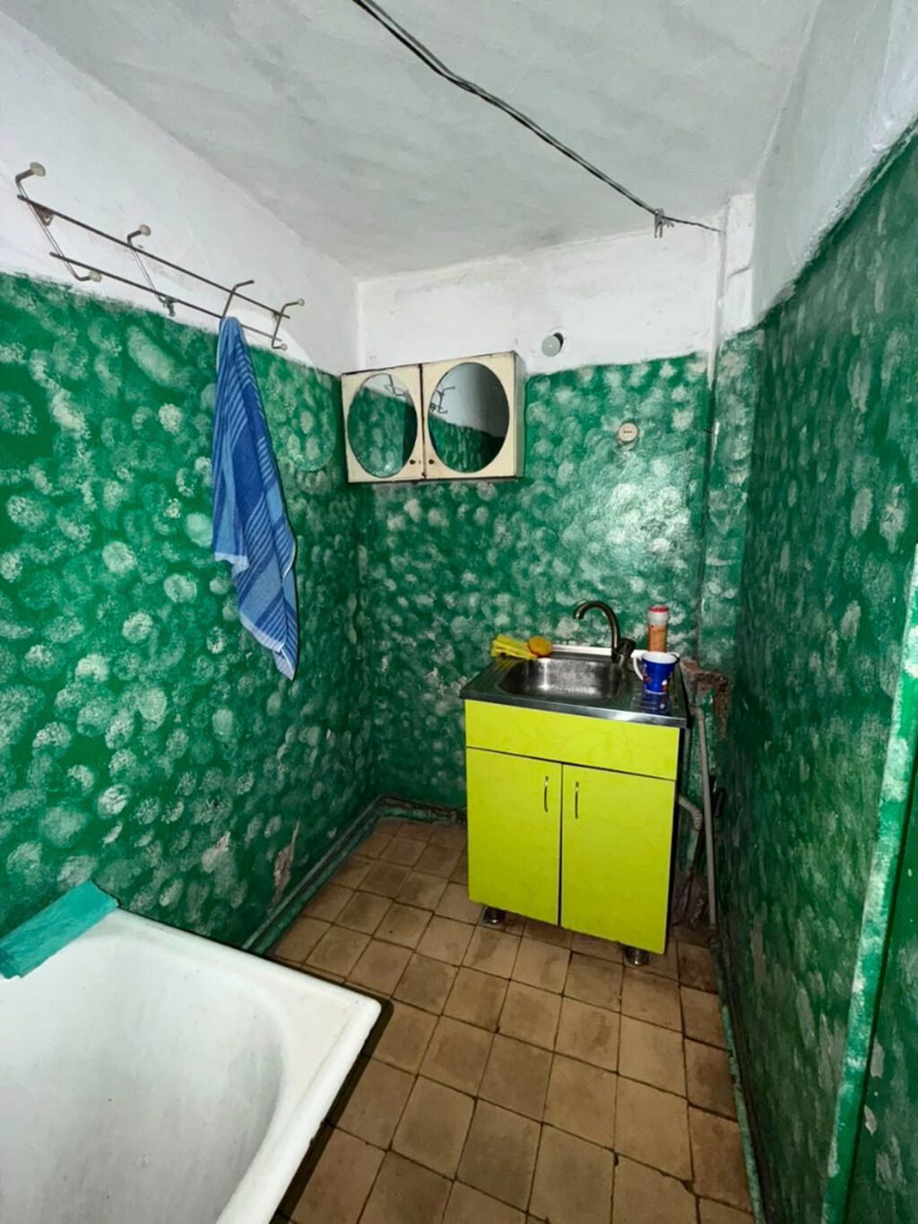Продается 3‑комнатный дом барачного типа 55,87 м² в г. Кант, район РТС: фото 6