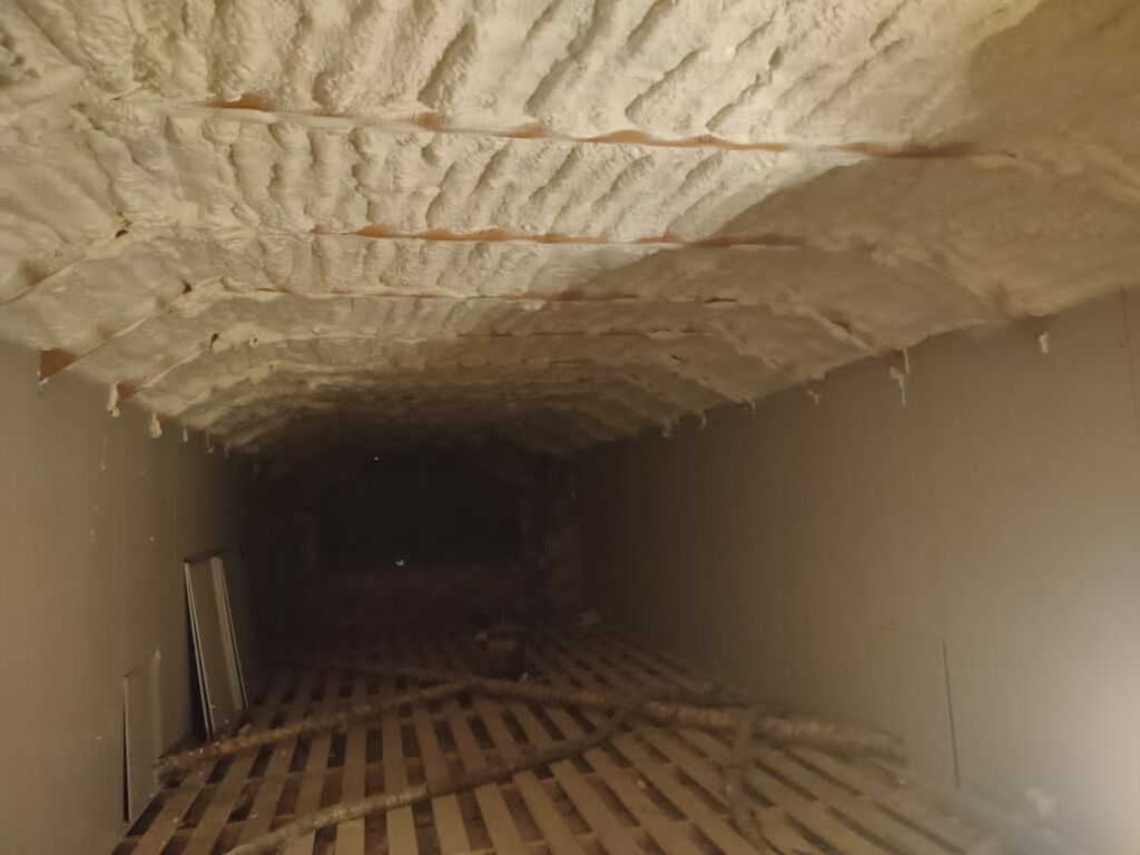 Утепление стен пенополиуретаном. Пенополиуретан Риберг.: 635 KGS ᐈ ...