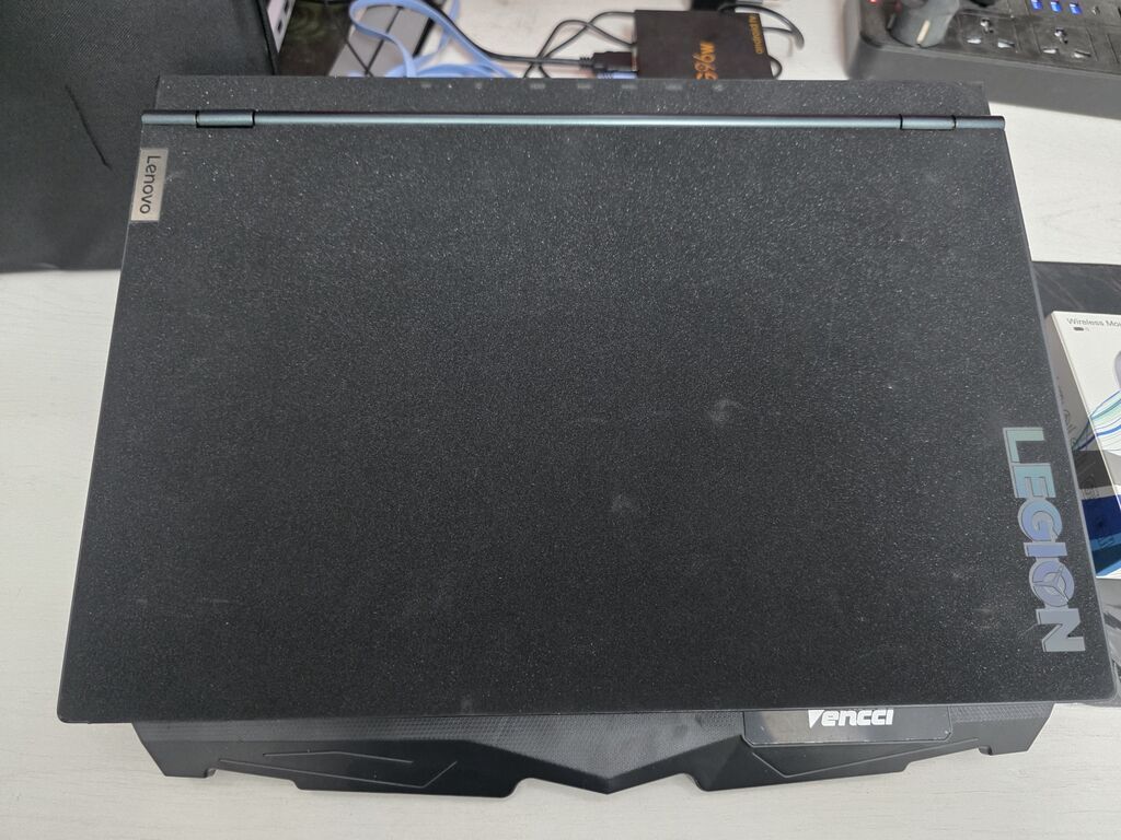 Игровой ноутбук Lenovo Legion 5 2020: фото 4