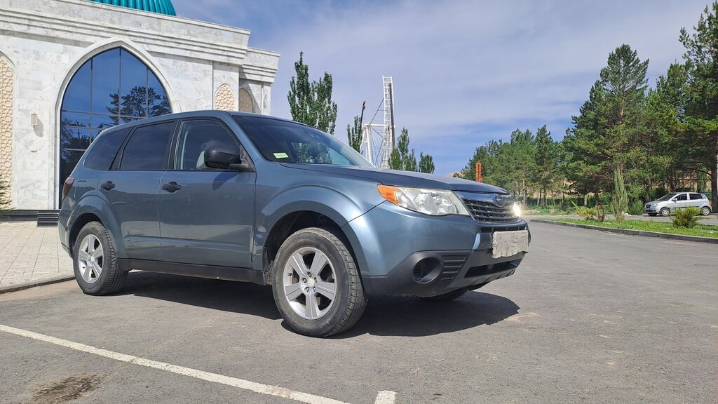 Subaru Forester: 2008 г., 2.5 л, Автомат, Бензин, Внедорожник: фото 5