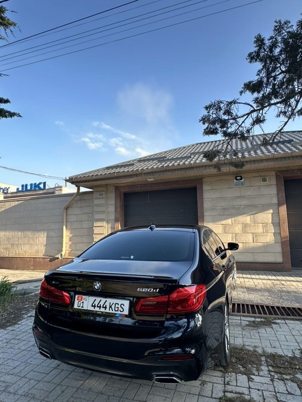 BMW 520: 2020 г., 2 л, Автомат, Дизель, Седан: фото 2