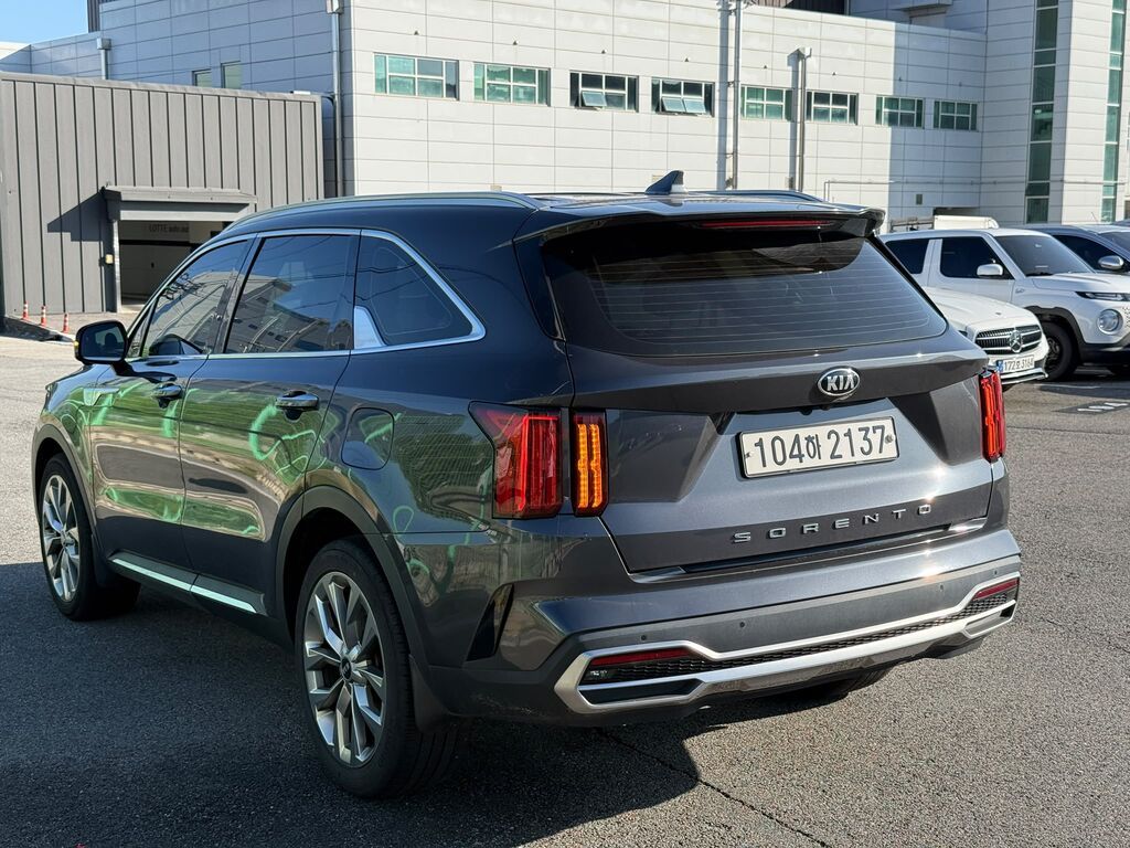 Kia Sorento: 2020 г., 2.2 л, Автомат, Дизель, Внедорожник: фото 5