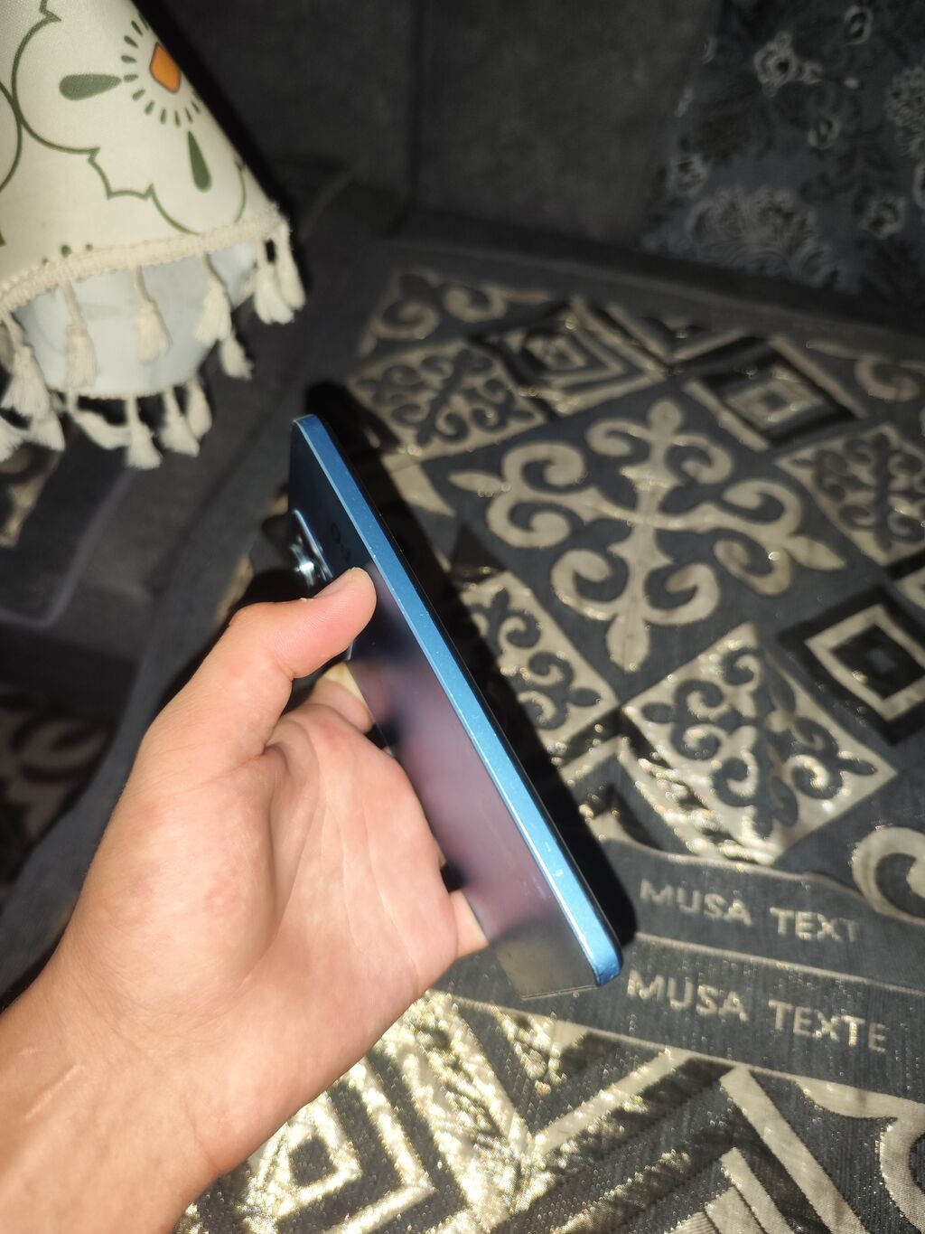 Poco X5 Pro 5G, Б/у, 256 ГБ, цвет - Голубой, 1 SIM, 2 SIM — фото 3