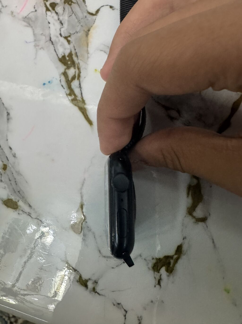СРОЧНО Apple Watch se2 за 7.500 сом 32 гб памяти АКБ 92 Айклауд — фото 3