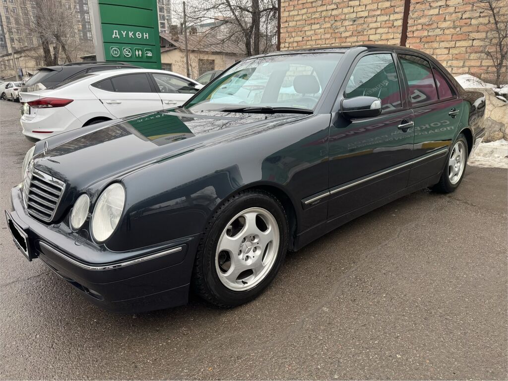 Mercedes-Benz E-Class: 2000 г., 3.2 л, Типтроник, Бензин, Седан: фото 4