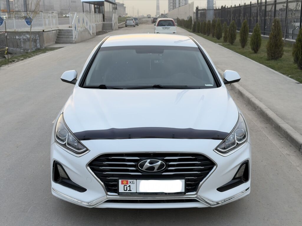Hyundai Sonata: 2018 г., 2 л, Автомат, Газ, Седан: фото 2