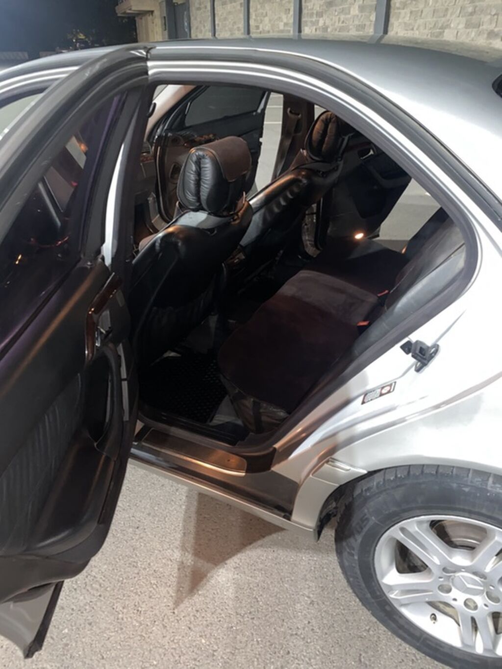 Mercedes-Benz S-Class: 2001 г., 3.2 л, Автомат, Газ, Седан — фото 8