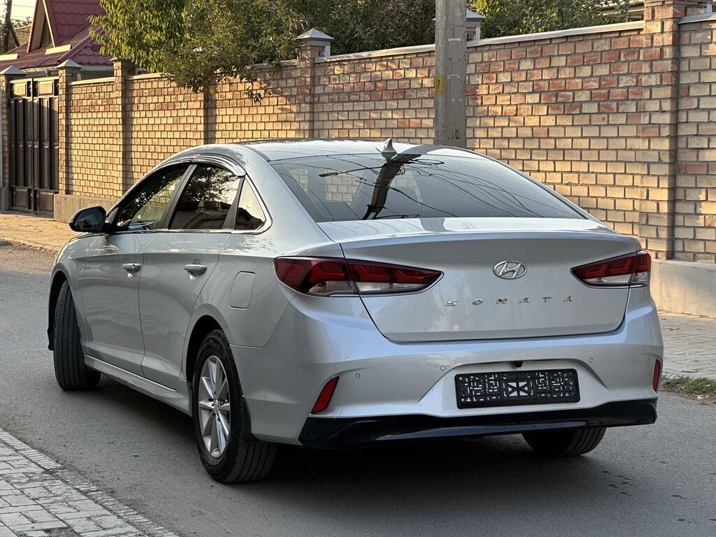 Hyundai Sonata: 2021 г., Автомат, Газ, Седан: фото 5