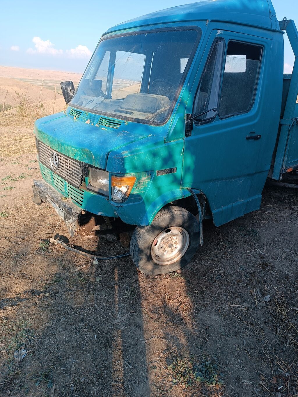 Грузовик, Mercedes-Benz, Б/у: фото 3
