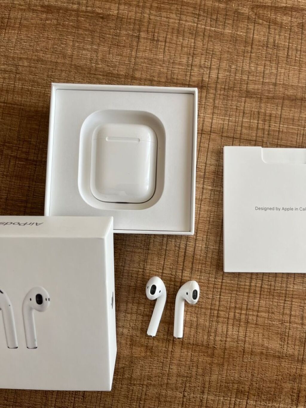 Apple AirPods (2‑го поколения) original - Основные характеристики: фото 1
