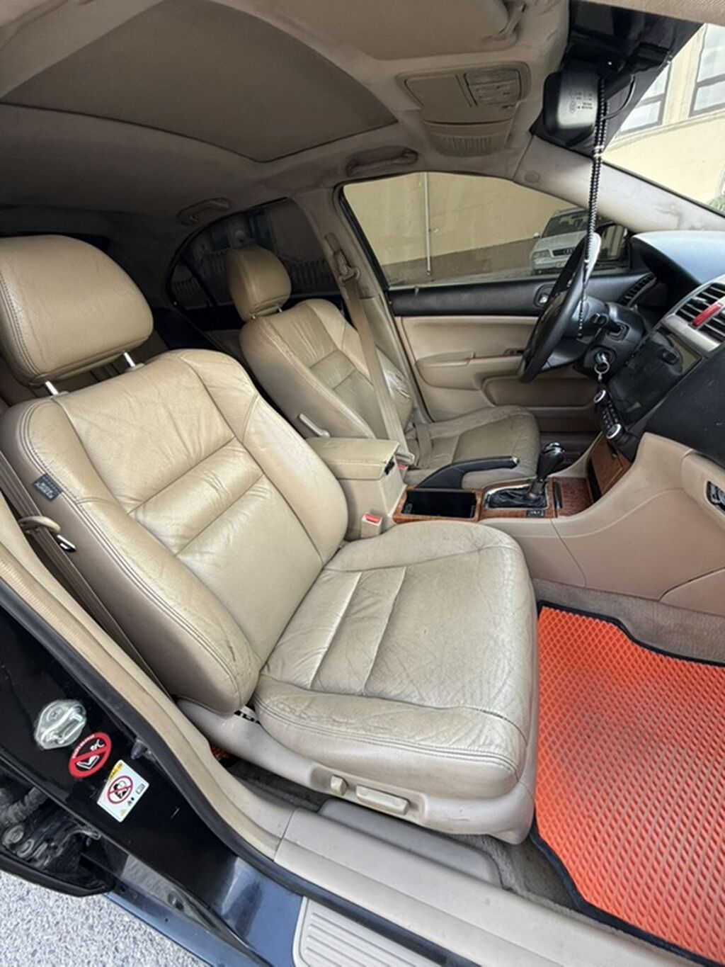 Honda Accord: 2007 г., 2.4 л, Автомат, Бензин, Седан: фото 6
