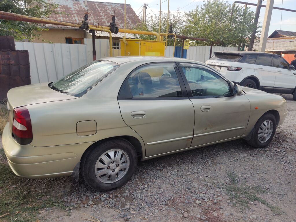 Daewoo Nubira: 1999 г., 1.5 л, Механика, Бензин, Седан: фото 4