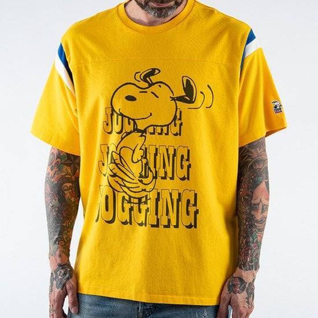 Levi's x Peanuts T-shirt Limited Bakıda 