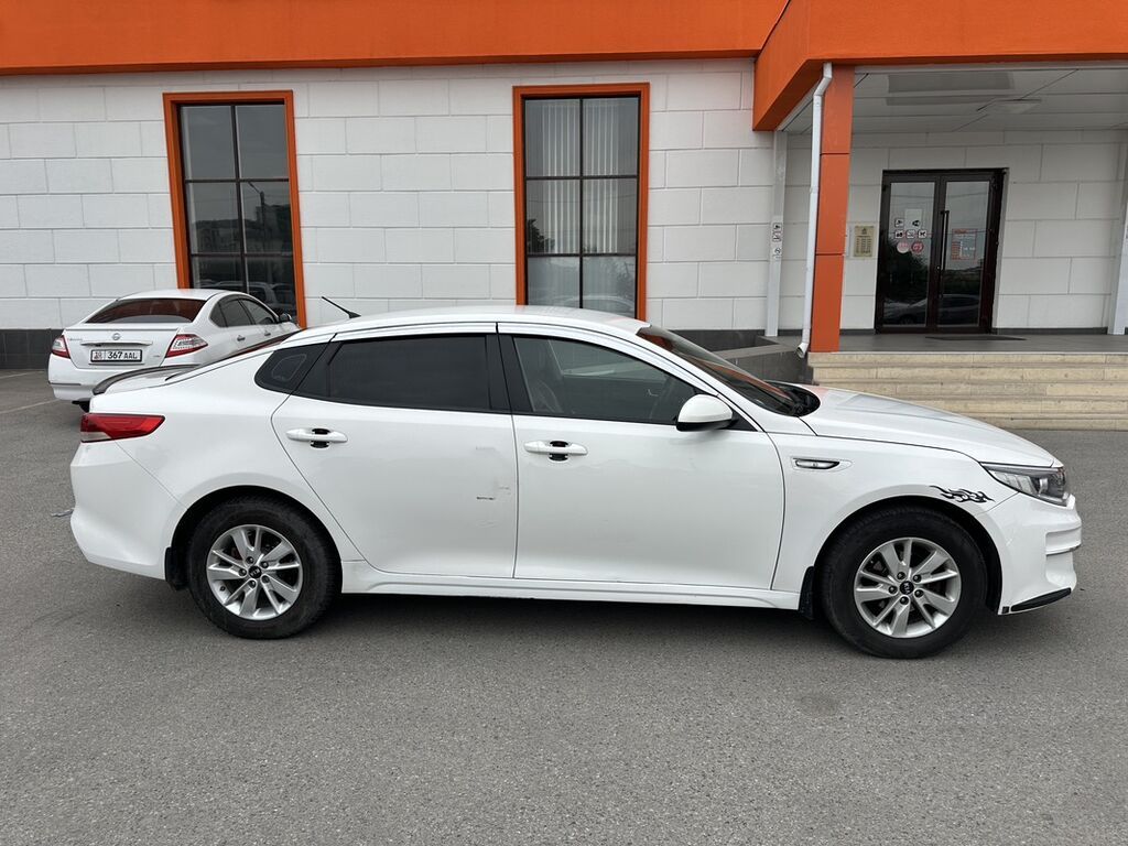 Kia K5, 2017 г., 2.0 л, газ, седан: фото 5