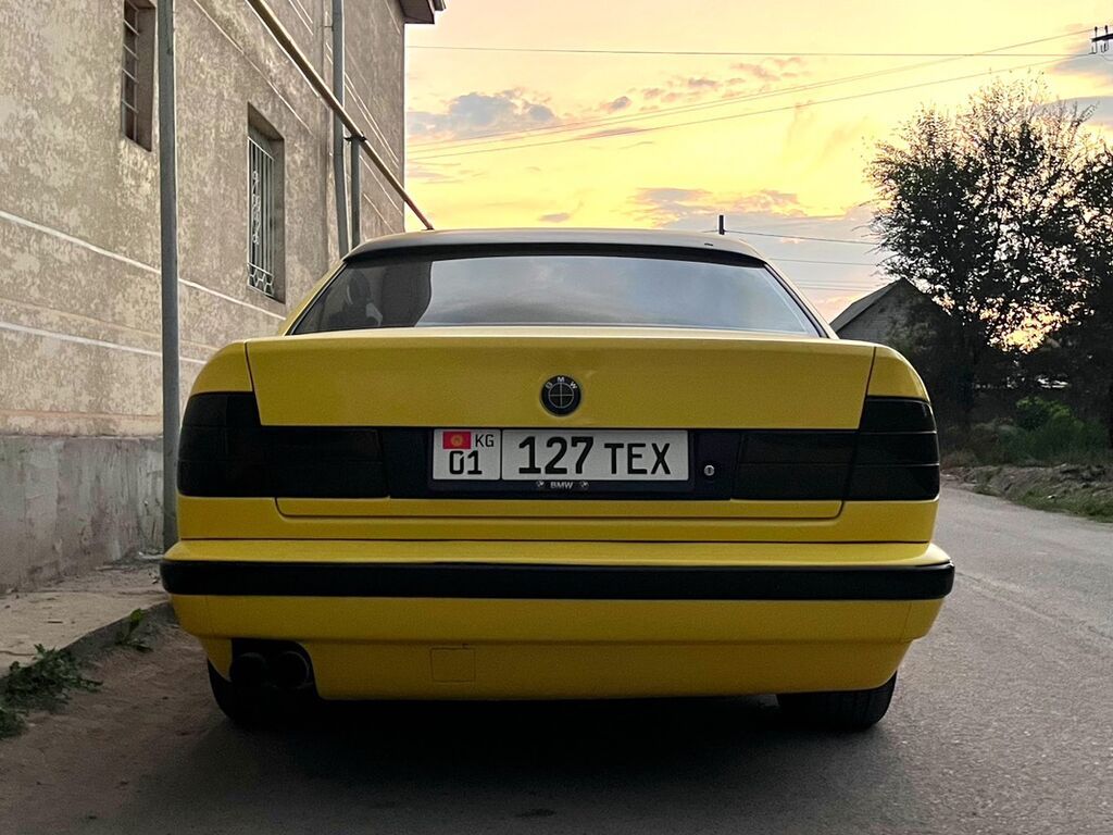 BMW 5 series: 1995 г., 2.8 л, Механика, Бензин, Седан: фото 5