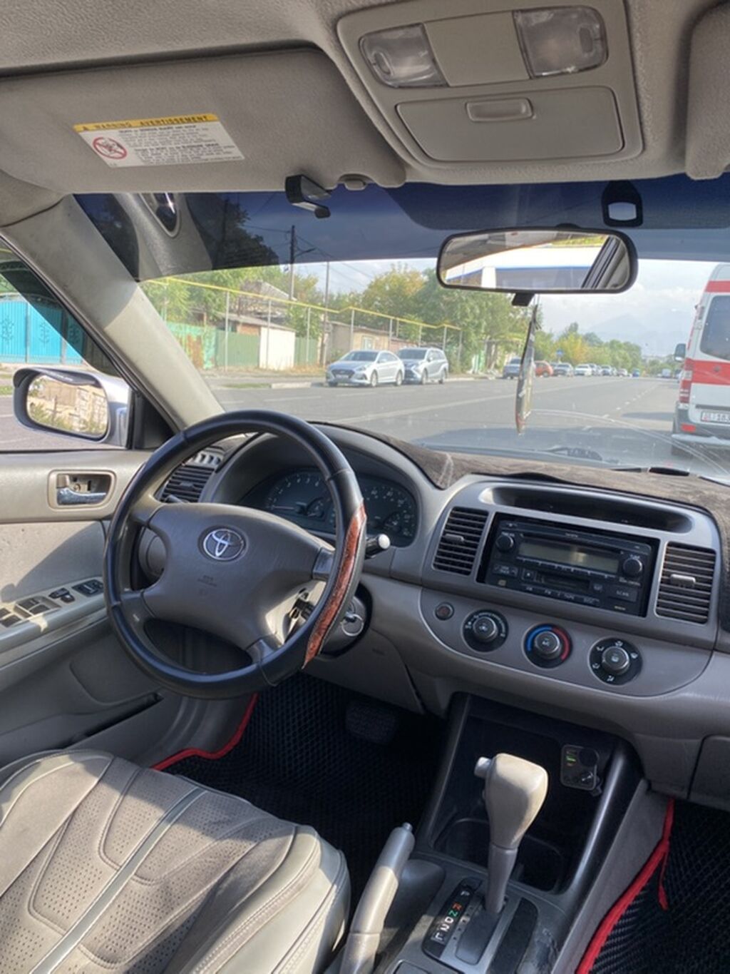 Toyota Camry: 2002 г., 2.4 л, Автомат, Бензин, Седан: фото 7