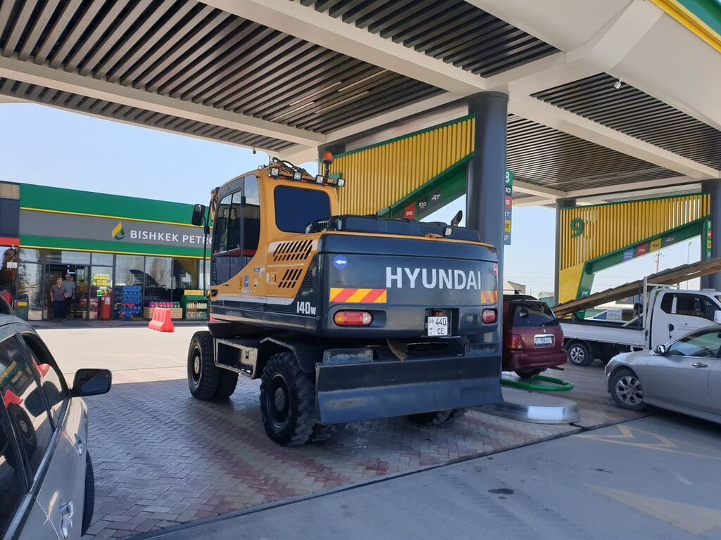 Экскаватор, Hyundai, Колесный: фото 2