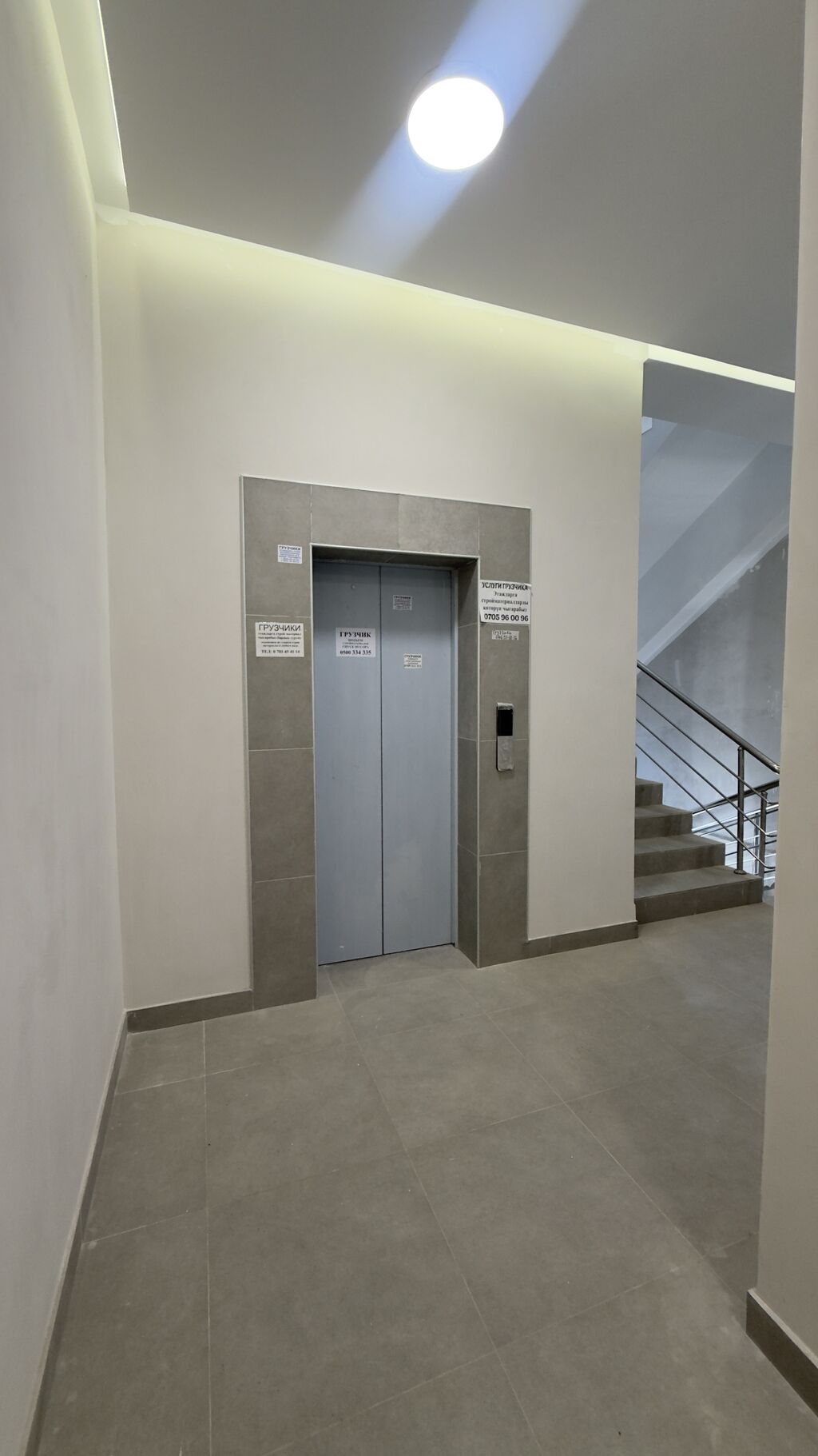 1 комната, 50 м², Кок-Жар ж/м Элитка, 10 этаж, ПСО (под самоотделку): фото 3