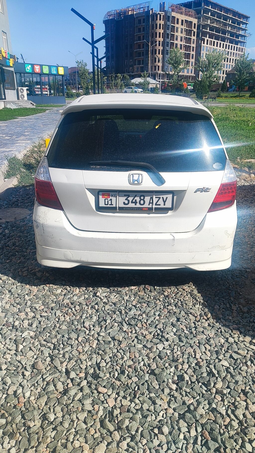 Honda Fit: 2002 г., 1.3 л, Автомат, Бензин, Хэтчбэк: фото 2