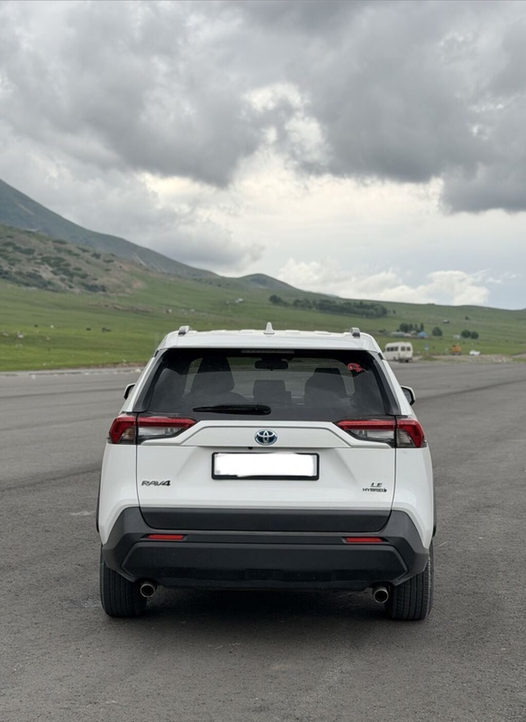 Toyota RAV4: 2020 г., 2.5 л, Автомат, Гибрид, Кроссовер: фото 4