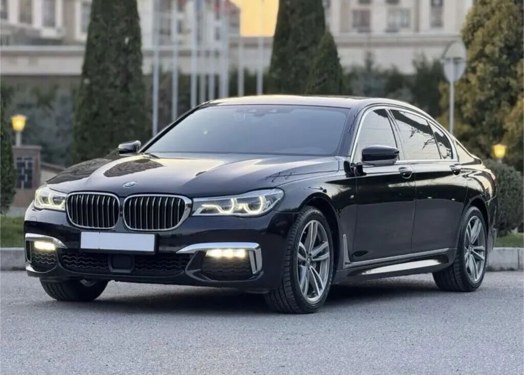 BMW 7 series: 2018 г., 3 л, Автомат, Бензин, Седан: фото 2