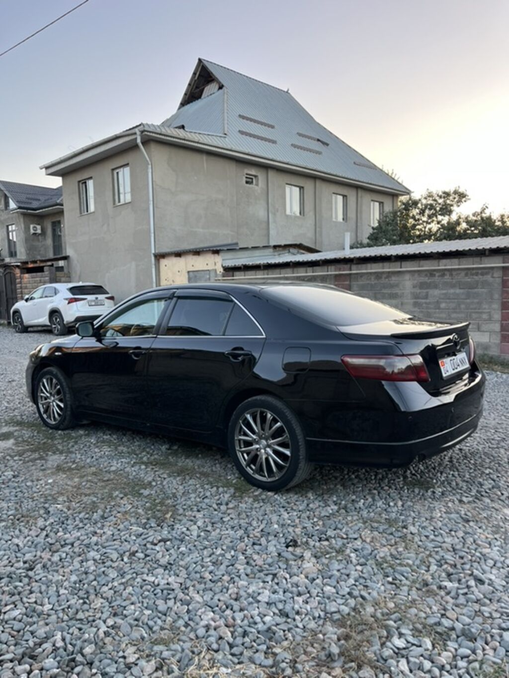 Toyota Camry: 2007 г., 3.5 л, Автомат, Газ, Седан: фото 4