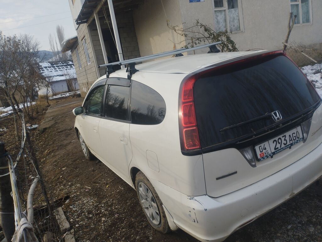 Honda Stream: 2004 г., 2 л, Вариатор, Бензин, Универсал: фото 5