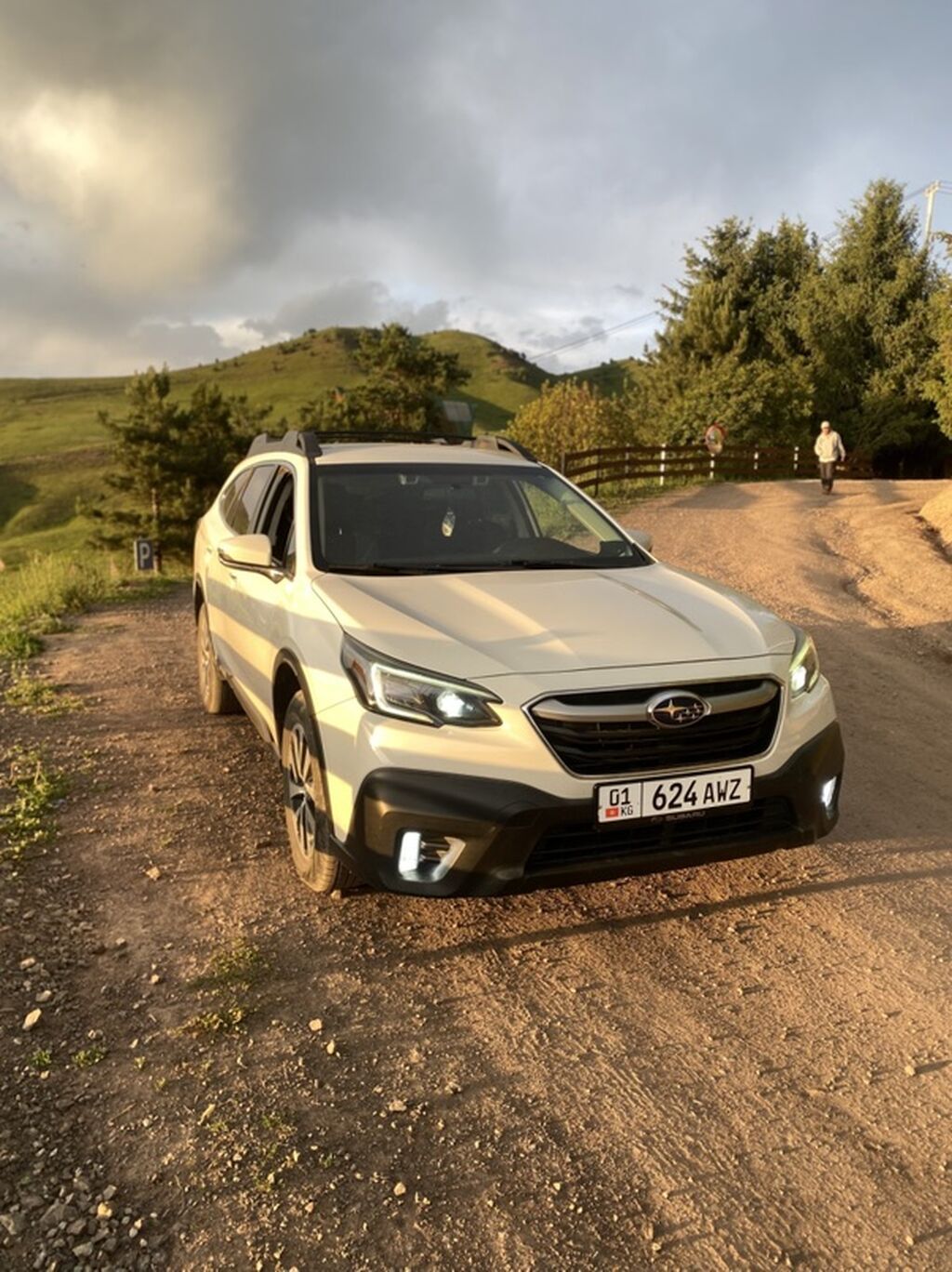 Subaru Outback: 2020 г., 2.5 л, Автомат, Бензин, Универсал: фото 3