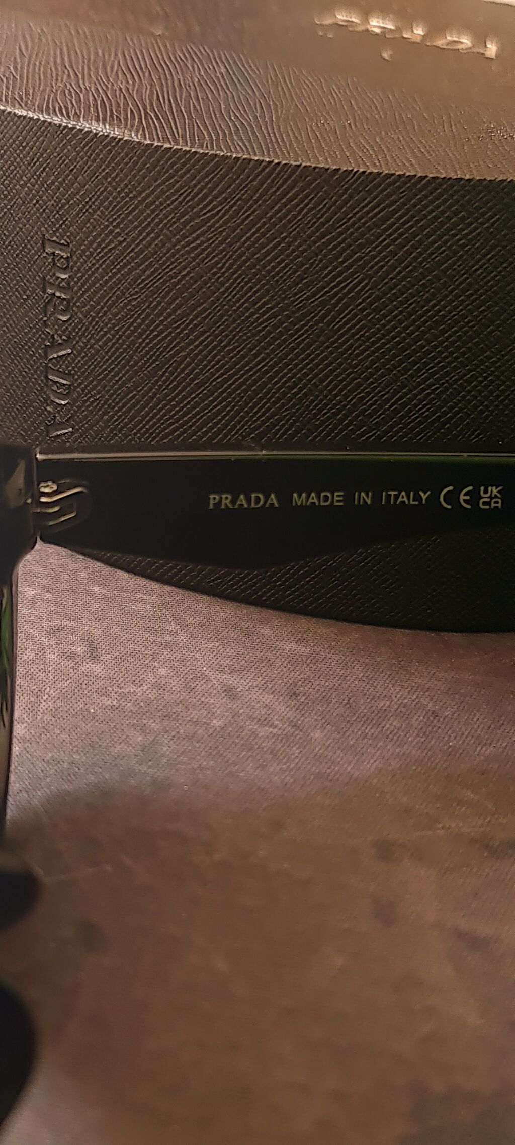 Солнцезащитные очки очки, Prada, Унисекс, Кошачий глаз, Оригинал, Новый: фото 6
