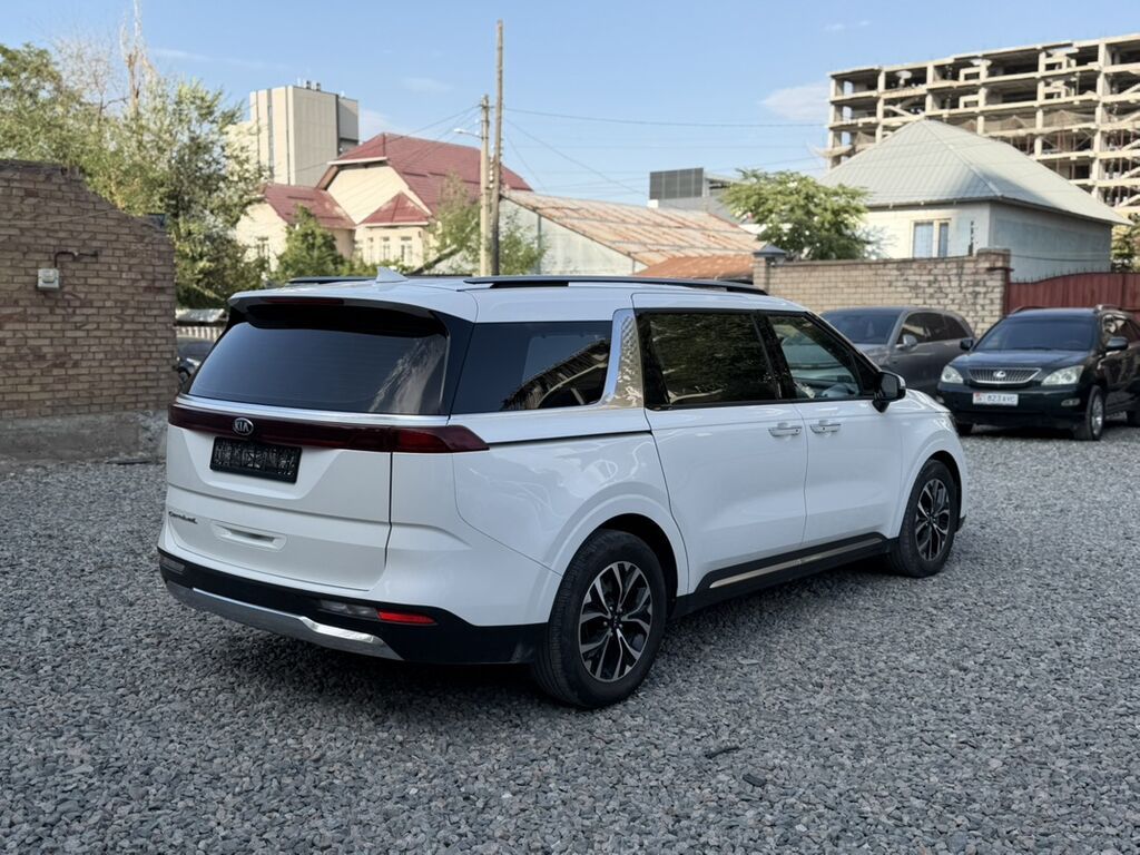 Kia Carnival: 2021 г., 2.2 л, Автомат, Дизель, Минивэн: фото 4