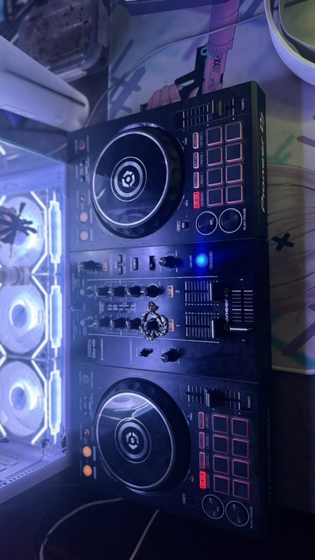 Pioneer DJ DDJ-400 — двухканальный DJ‑контроллер для Rekordbox DJ: фото 2